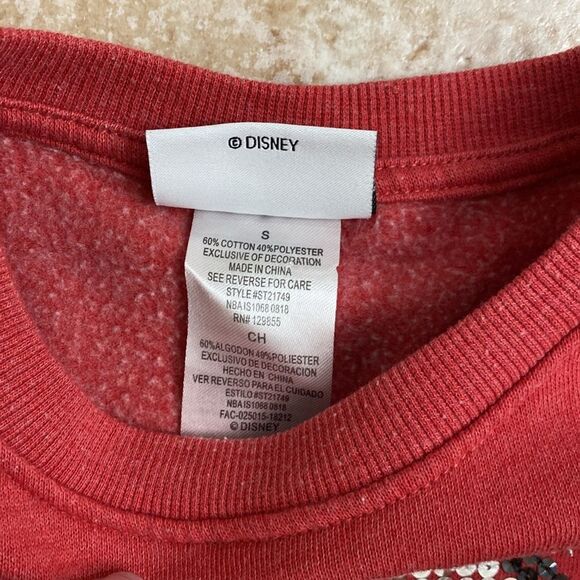 Disney Parks Mouseketeer Light Sweatshirt - Picture 3 of 5